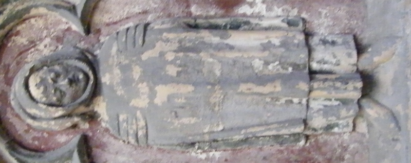 France Amiens Cathedral - Notre Dame Simon de Goncans 1335 bishop of Amien